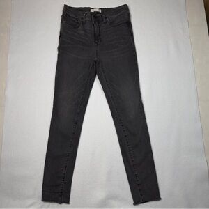 Madewell Women's Gray Straight Leg Jeans